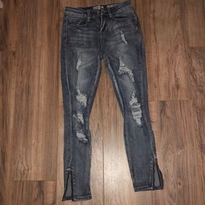 Ripped jeans
